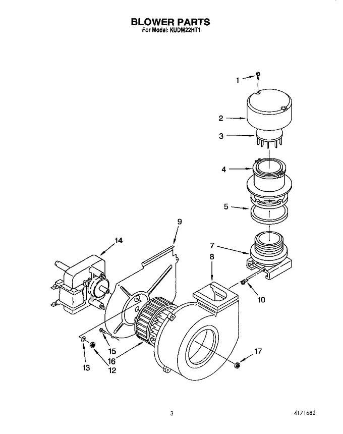 Diagram for KUDM22HT1