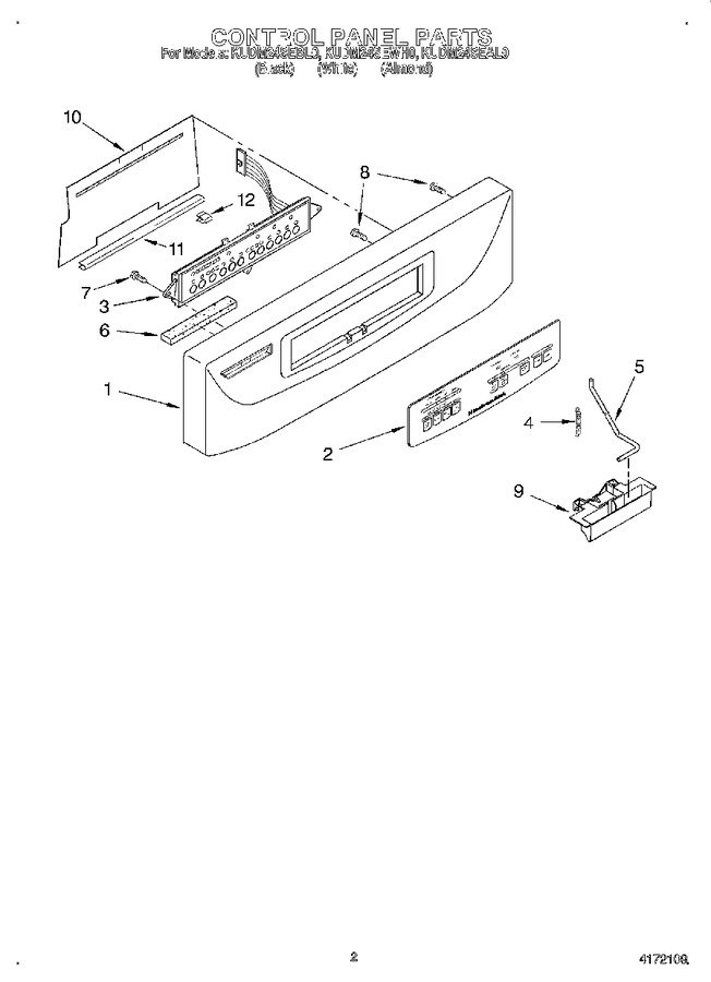 Diagram for KUDM24SEBL0