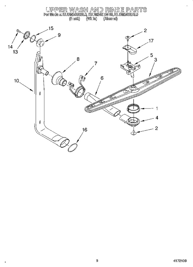 Diagram for KUDM24SEBL0