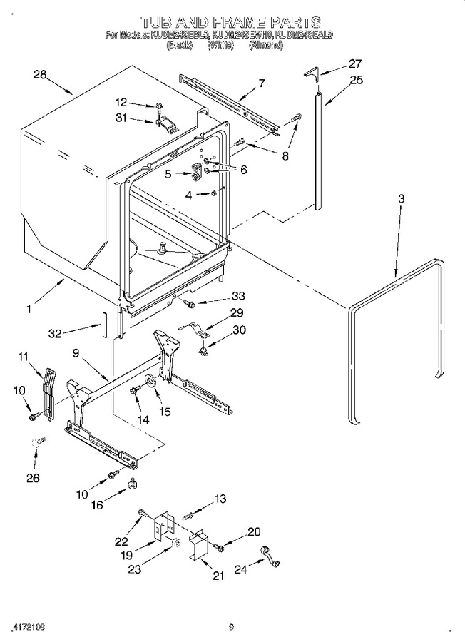 Diagram for KUDM24SEBL0
