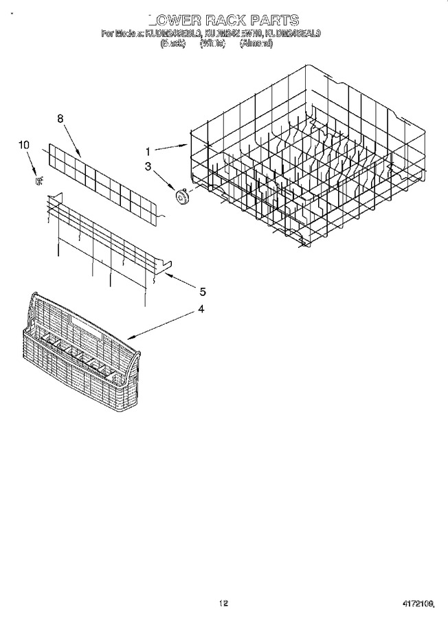 Diagram for KUDM24SEBL0