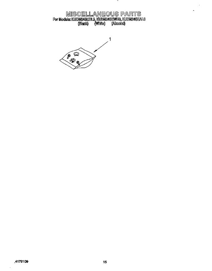 Diagram for KUDM24SEBL0