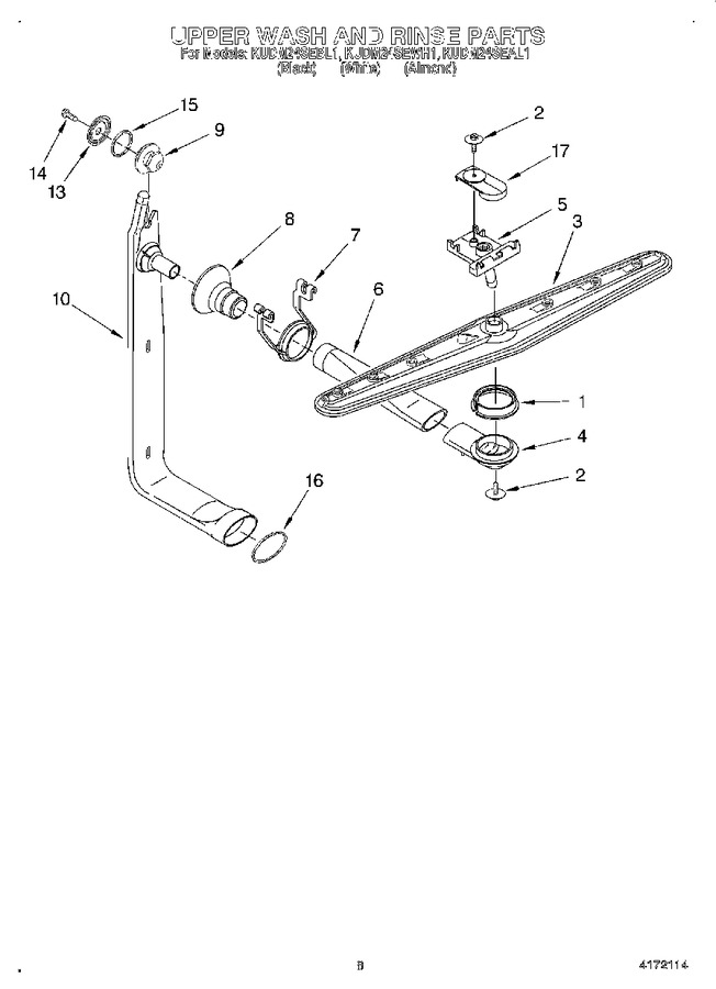 Diagram for KUDM24SEBL1