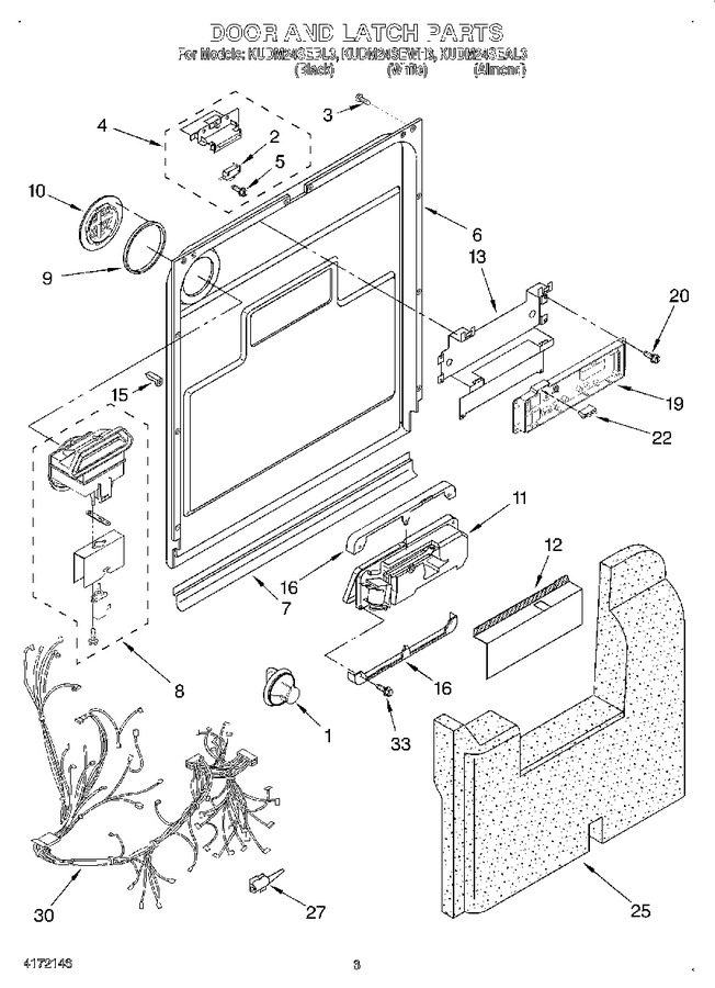 Diagram for KUDM24SEBL3