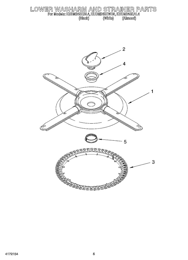 Diagram for KUDM24SEWH4