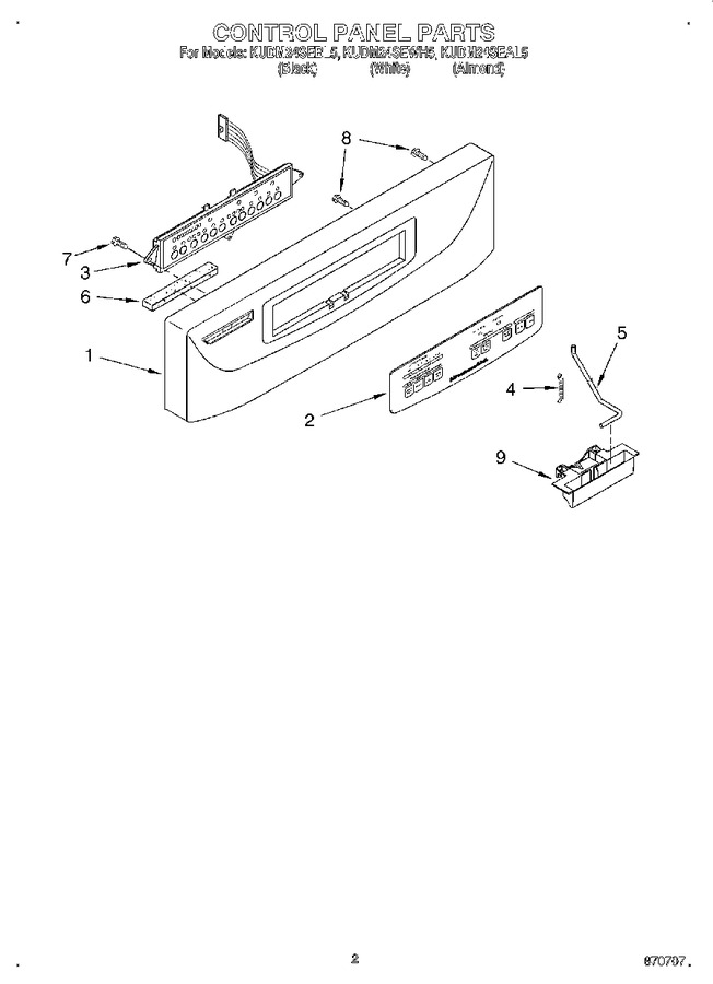 Diagram for KUDM24SEWH5