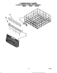 Diagram for 11 - Lower Rack