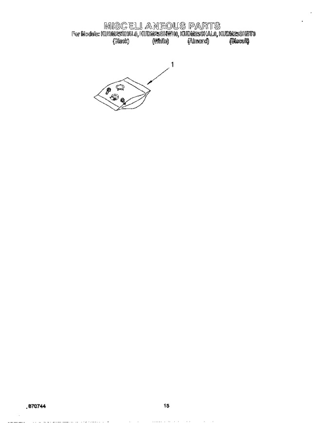 Diagram for KUDM25SHBT0
