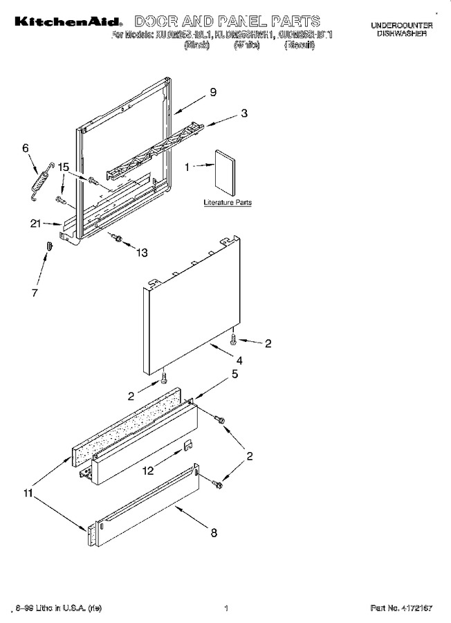 Diagram for KUDM25SHWH1