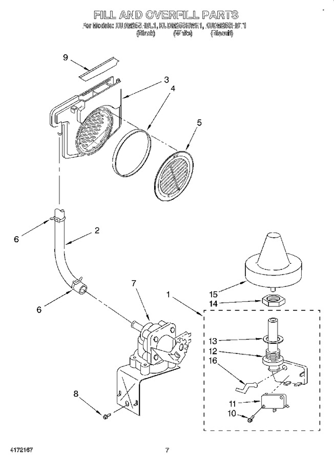 Diagram for KUDM25SHWH1