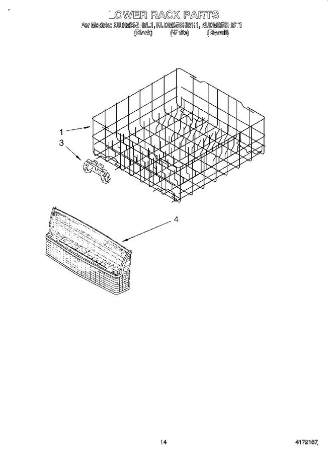 Diagram for KUDM25SHWH1