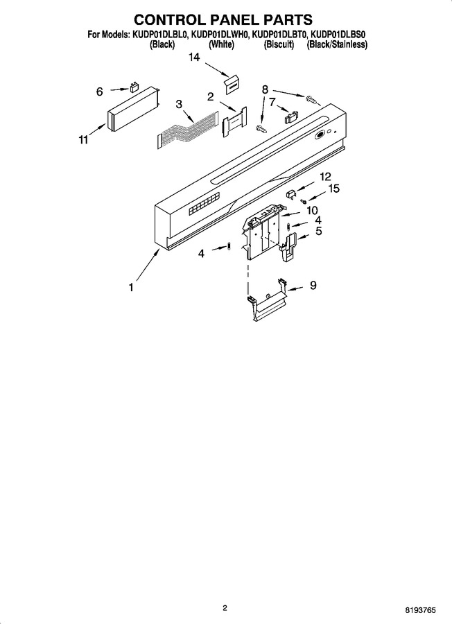 Diagram for KUDP01DLBL0