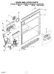 Diagram for 03 - Door And Latch Parts
