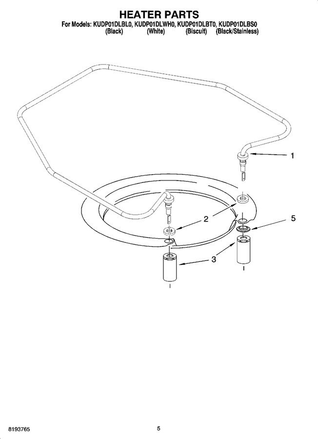 Diagram for KUDP01DLBT0