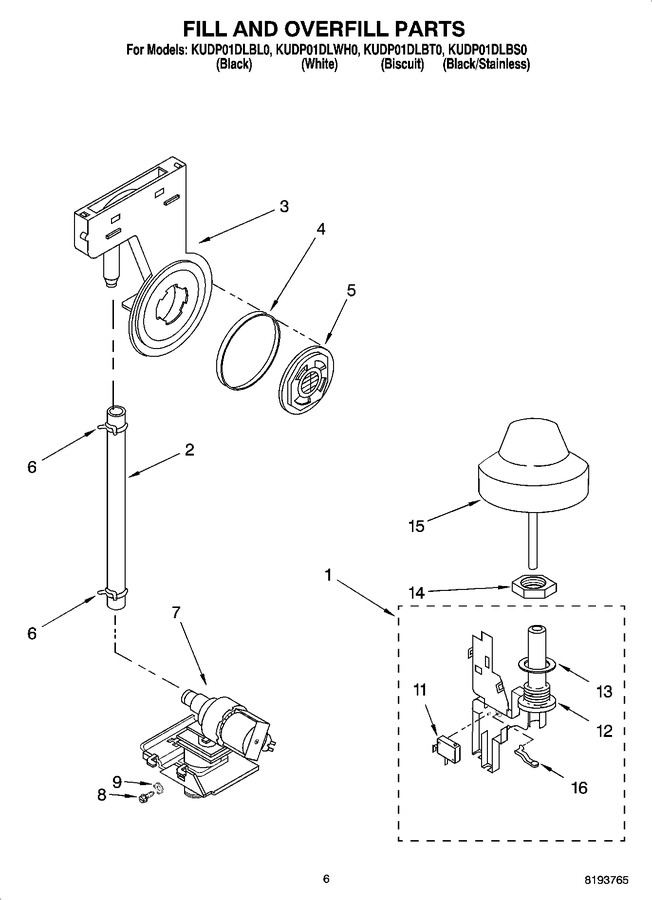 Diagram for KUDP01DLBL0