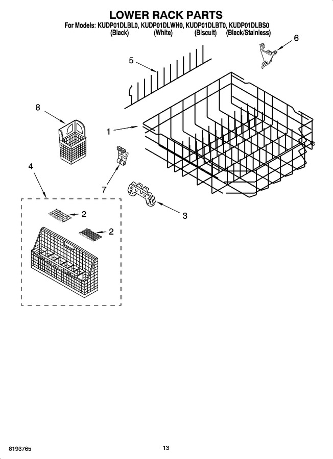 Diagram for KUDP01DLBL0