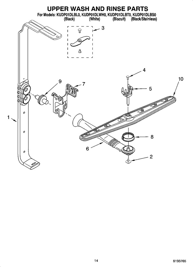 Diagram for KUDP01DLBL0