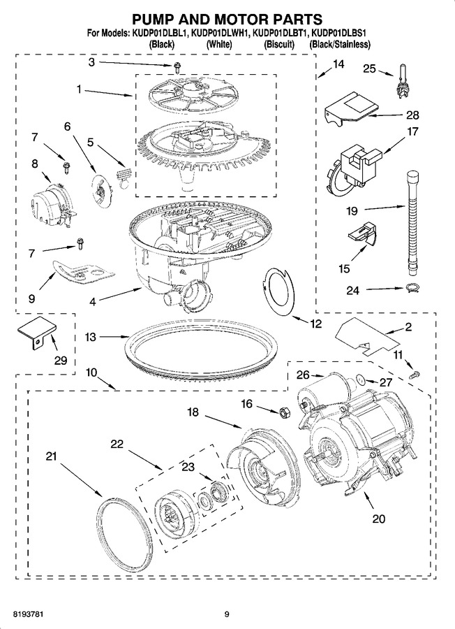 Diagram for KUDP01DLBS1