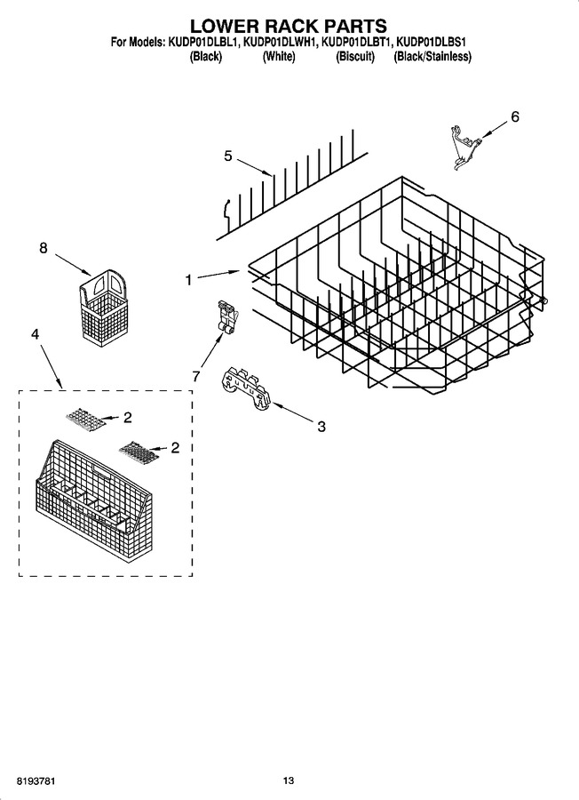 Diagram for KUDP01DLBL1