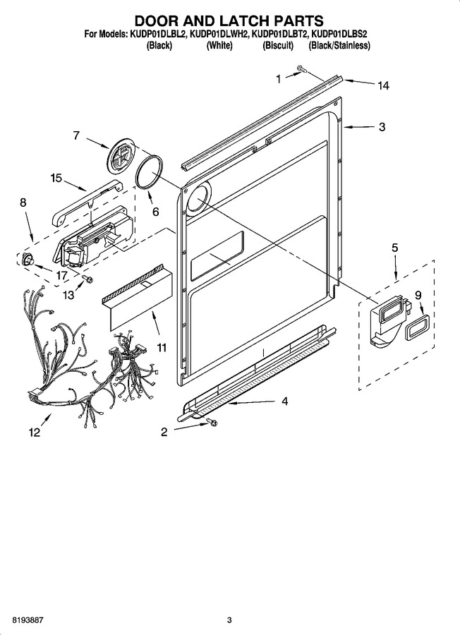 Diagram for KUDP01DLWH2