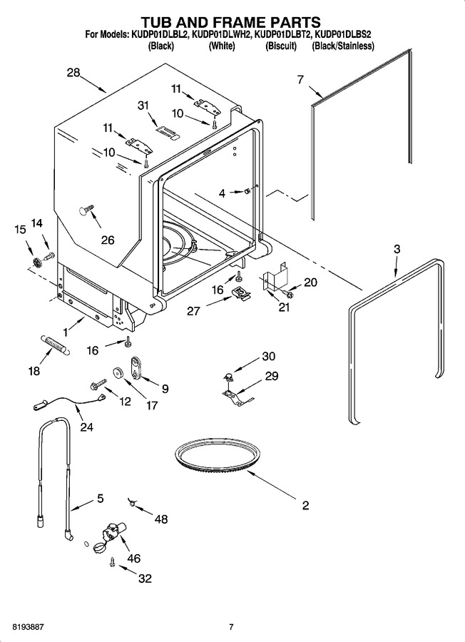 Diagram for KUDP01DLBS2