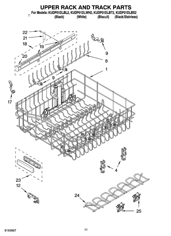 Diagram for KUDP01DLBS2