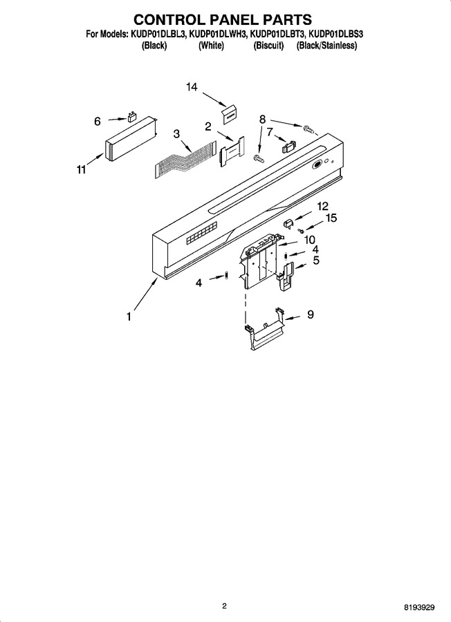 Diagram for KUDP01DLBS3