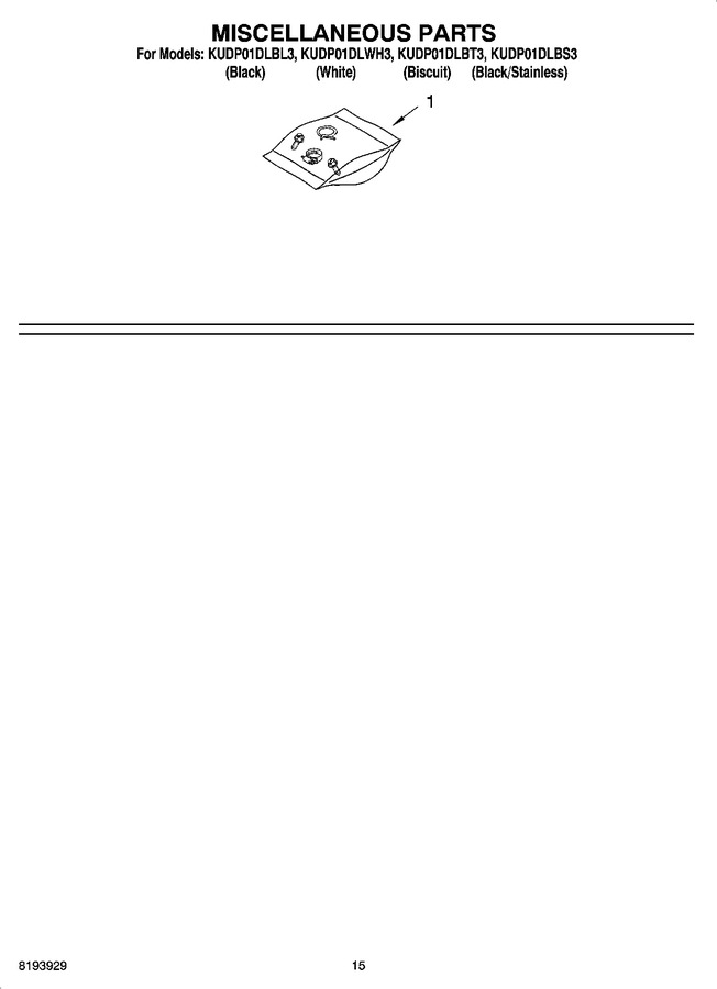 Diagram for KUDP01DLBS3