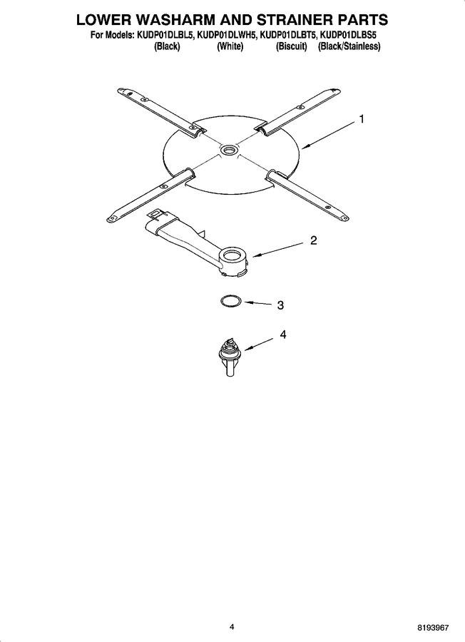Diagram for KUDP01DLWH5