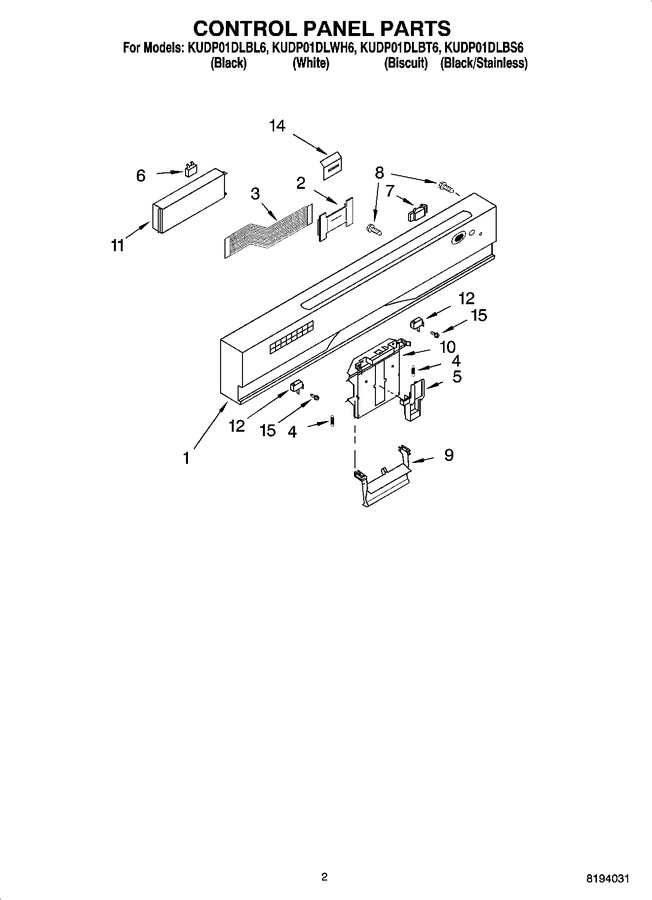 Diagram for KUDP01DLBS6