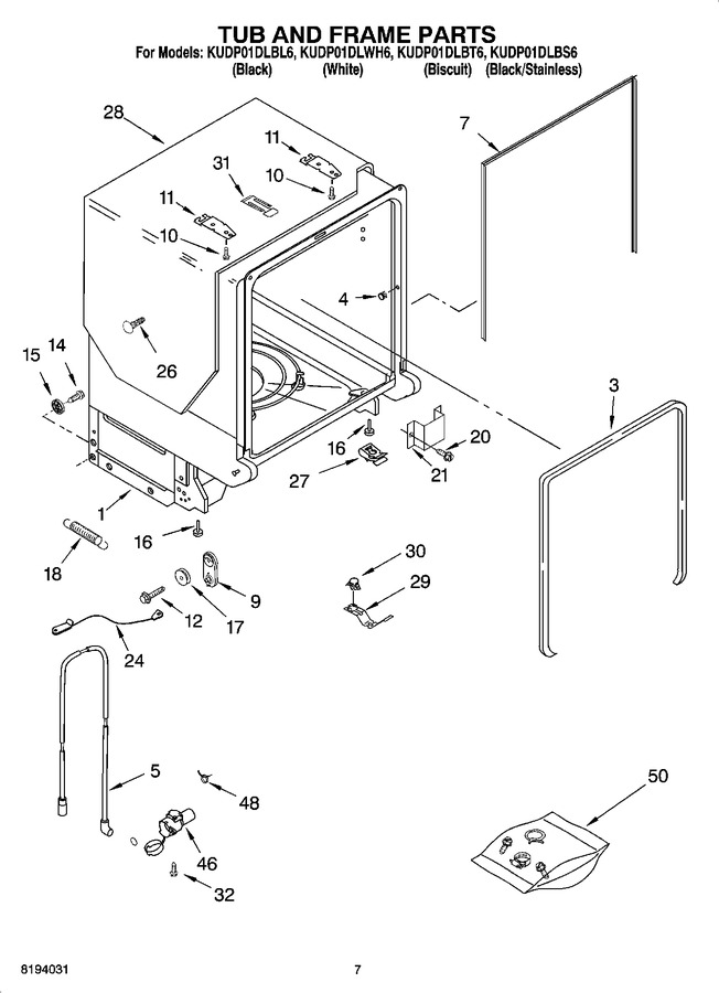 Diagram for KUDP01DLBS6