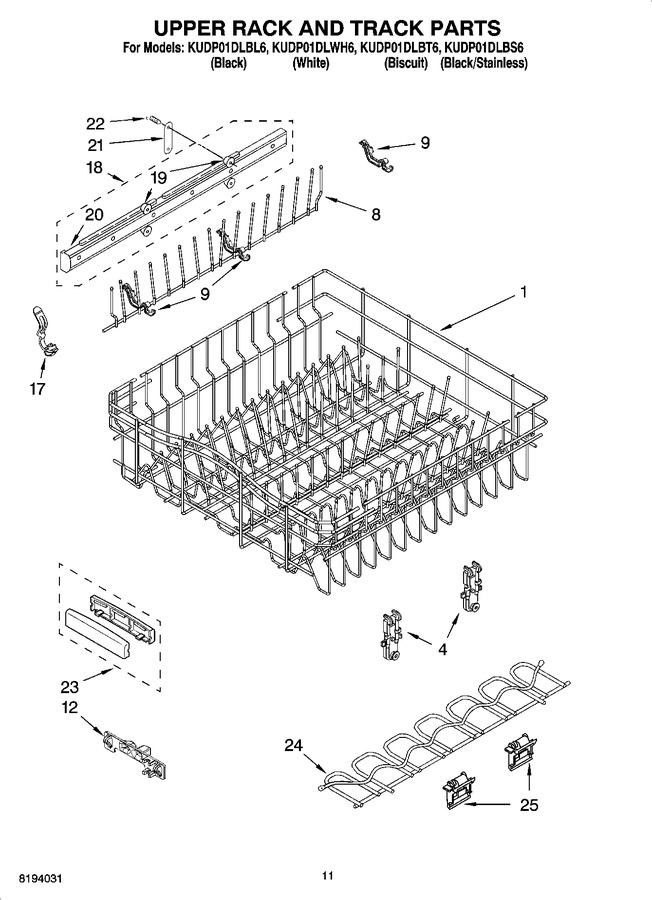 Diagram for KUDP01DLBS6