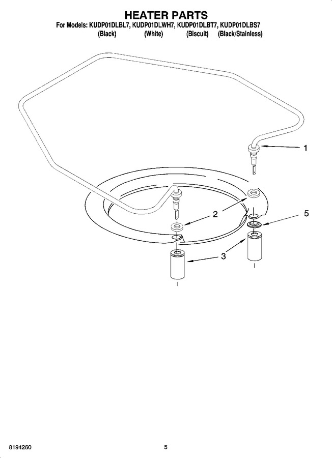 Diagram for KUDP01DLBS7