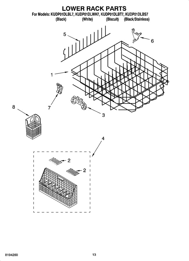 Diagram for KUDP01DLBS7