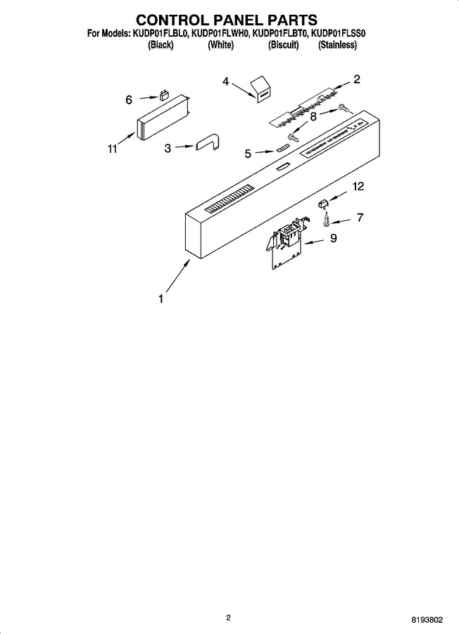 Diagram for KUDP01FLWH0