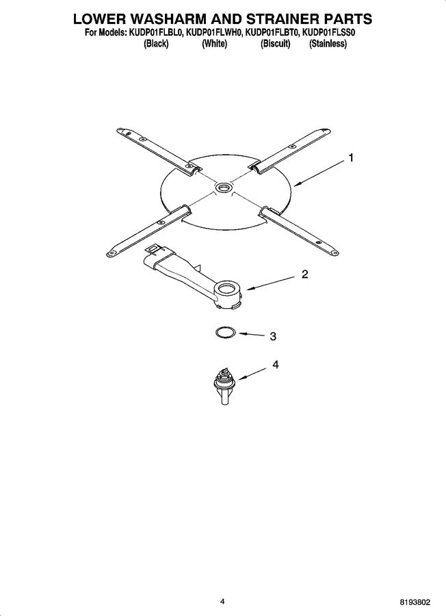 Diagram for KUDP01FLBL0