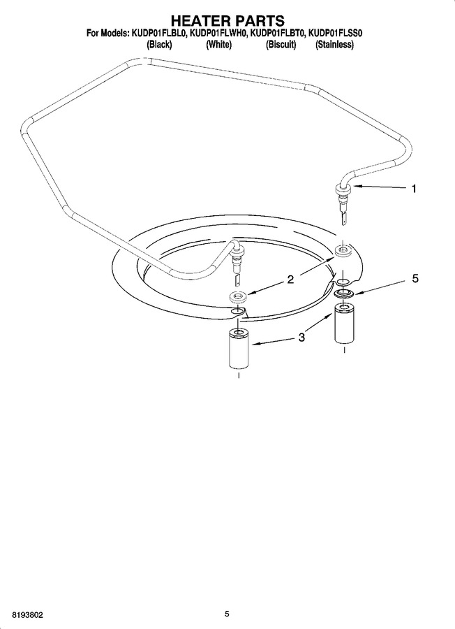 Diagram for KUDP01FLWH0