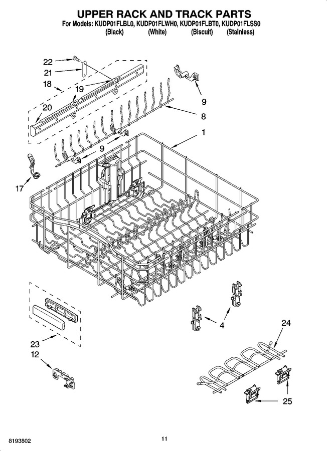 Diagram for KUDP01FLBL0