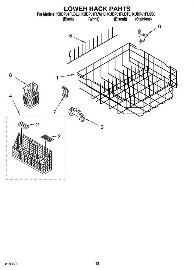 Diagram for KUDP01FLWH0