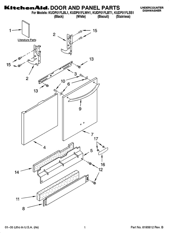 Diagram for KUDP01FLBT1