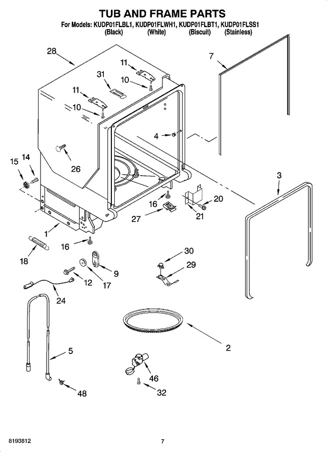 Diagram for KUDP01FLBL1