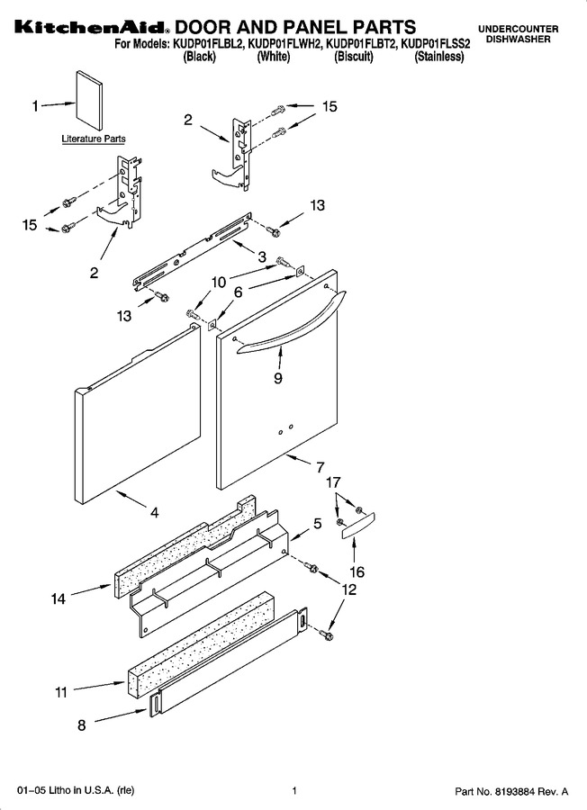 Diagram for KUDP01FLBL2