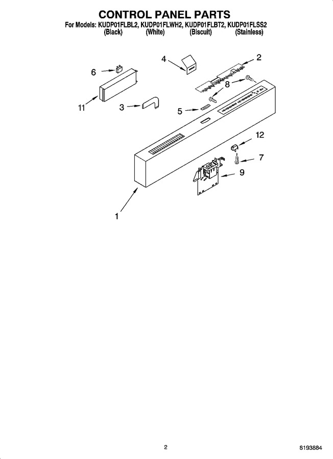 Diagram for KUDP01FLBL2