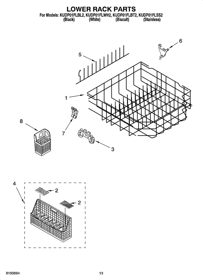 Diagram for KUDP01FLBL2