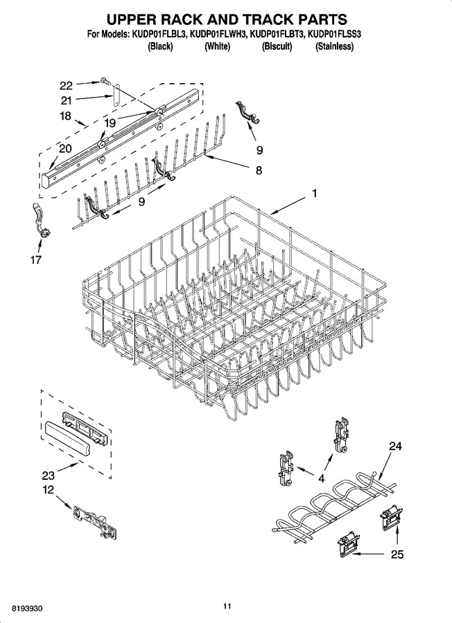 Diagram for KUDP01FLBL3