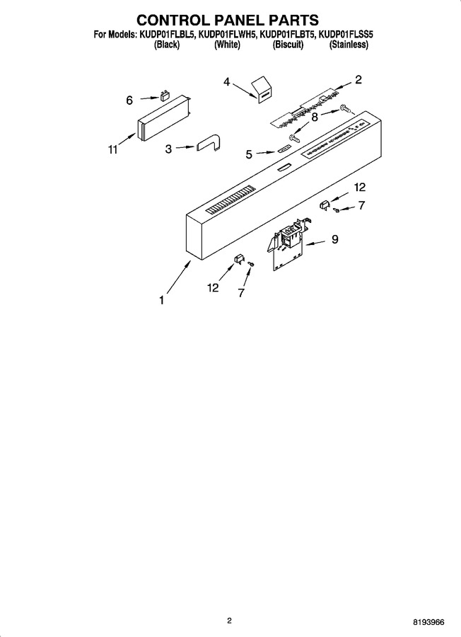 Diagram for KUDP01FLWH5