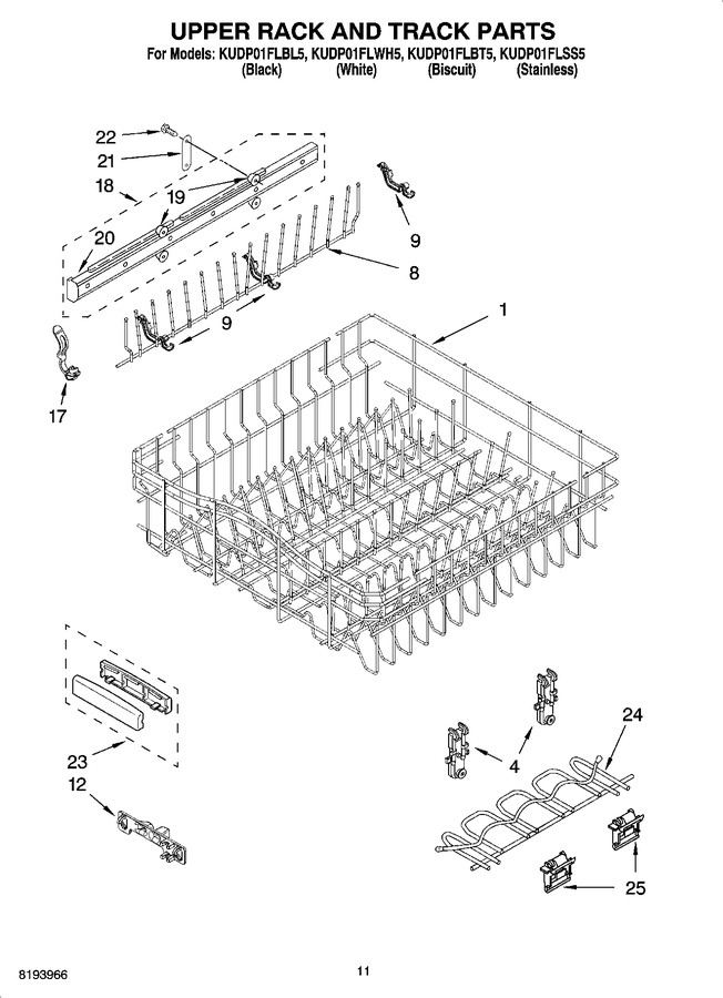 Diagram for KUDP01FLWH5