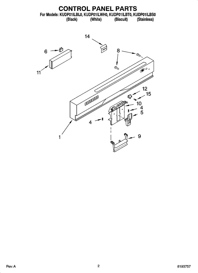 Diagram for KUDP01ILBT0