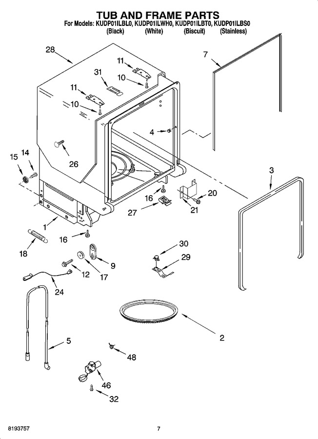 Diagram for KUDP01ILBL0