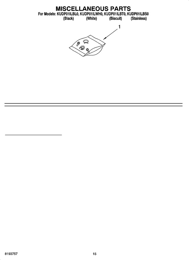 Diagram for KUDP01ILBL0